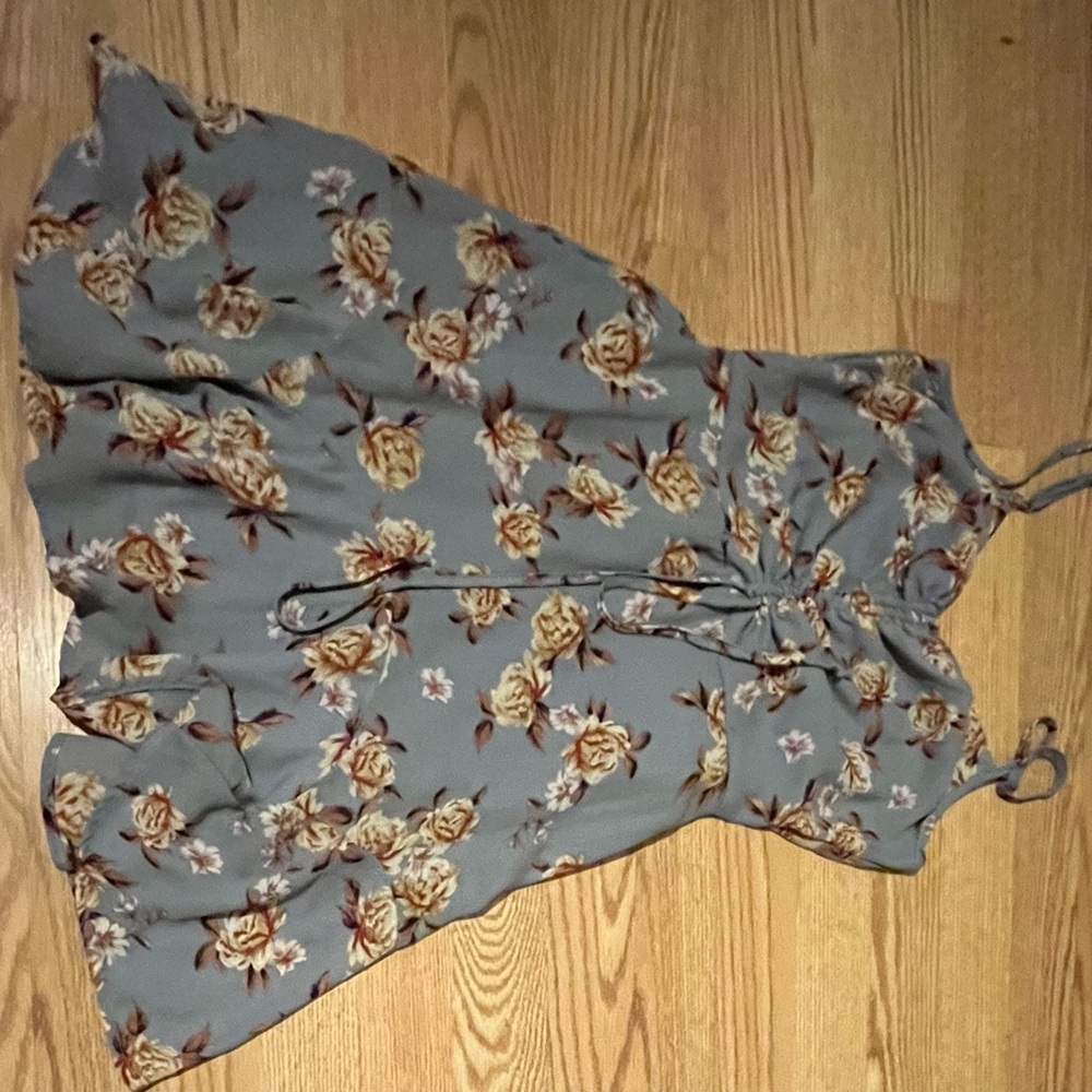 Floral Sleeveless Dress